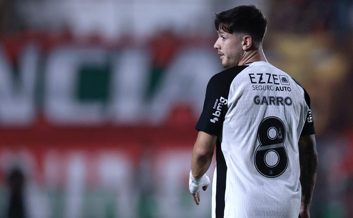 Com novidades sobre Garro e Bidon, confira a provável escalação do Corinthians contra o Novorizontino