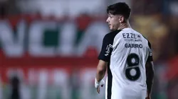 Rodrigo Garro, jogador do Corinthians, durante partida contra o Portuguesa Paulista no estadio Caninde pelo campeonato Paulista 2026. Foto: Marcello Zambrana/AGIF