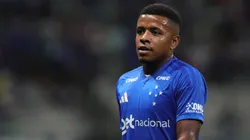 Keny Arroyo, jogador do Cruzeiro, durante partida contra o Corinthians no estadio Mineirao pelo Campeonato Brasileiro A 2026. Foto: Gilson Lobo/AGIF