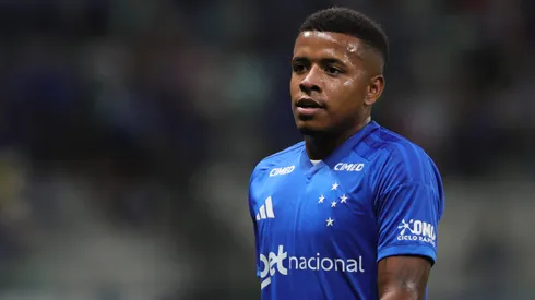 Keny Arroyo, jogador do Cruzeiro, durante partida contra o Corinthians no estadio Mineirao pelo Campeonato Brasileiro A 2026. Foto: Gilson Lobo/AGIF