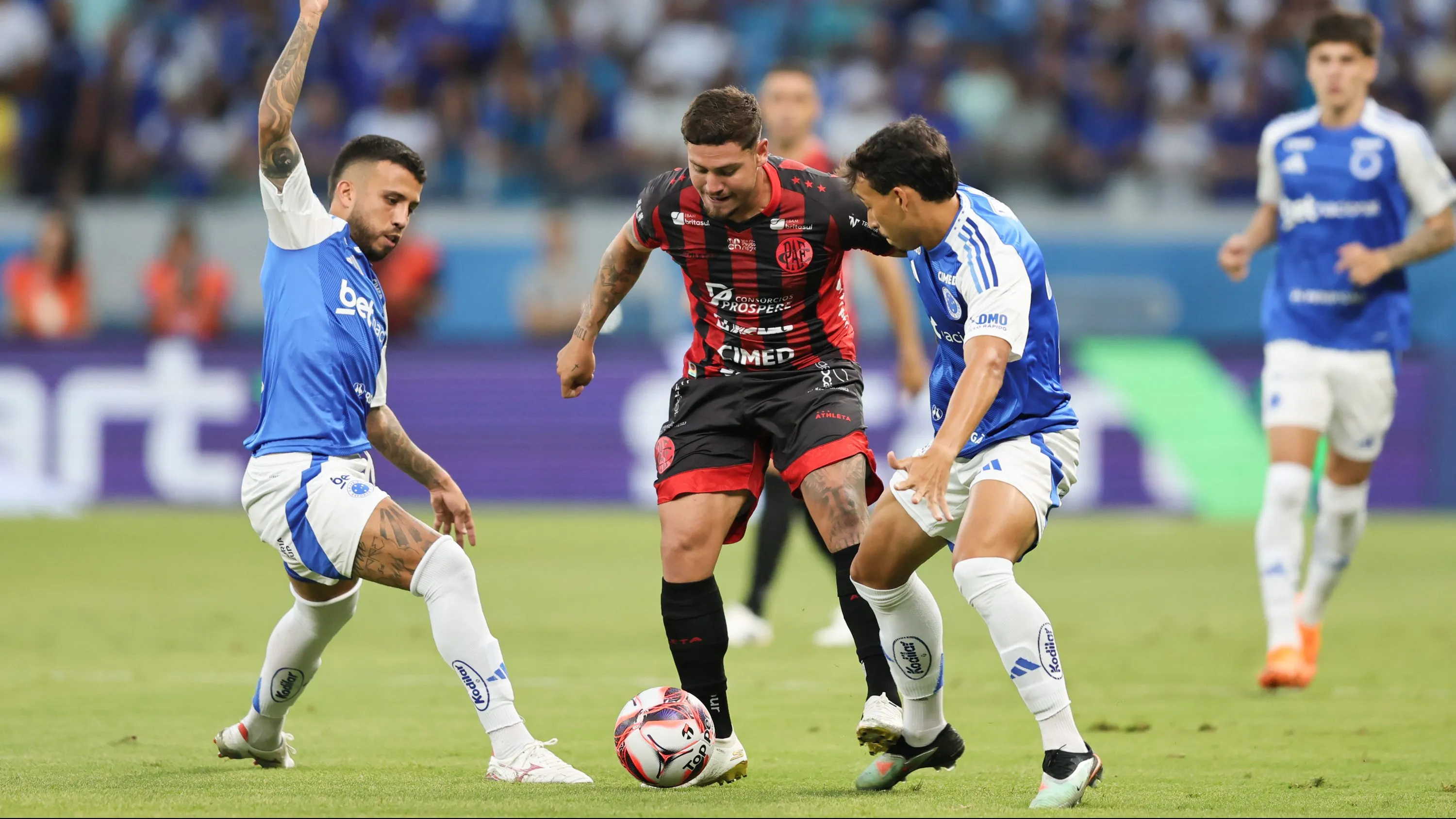 Cruzeiro x Pouso Alegre. Foto: Gilson Lobo/AGIF