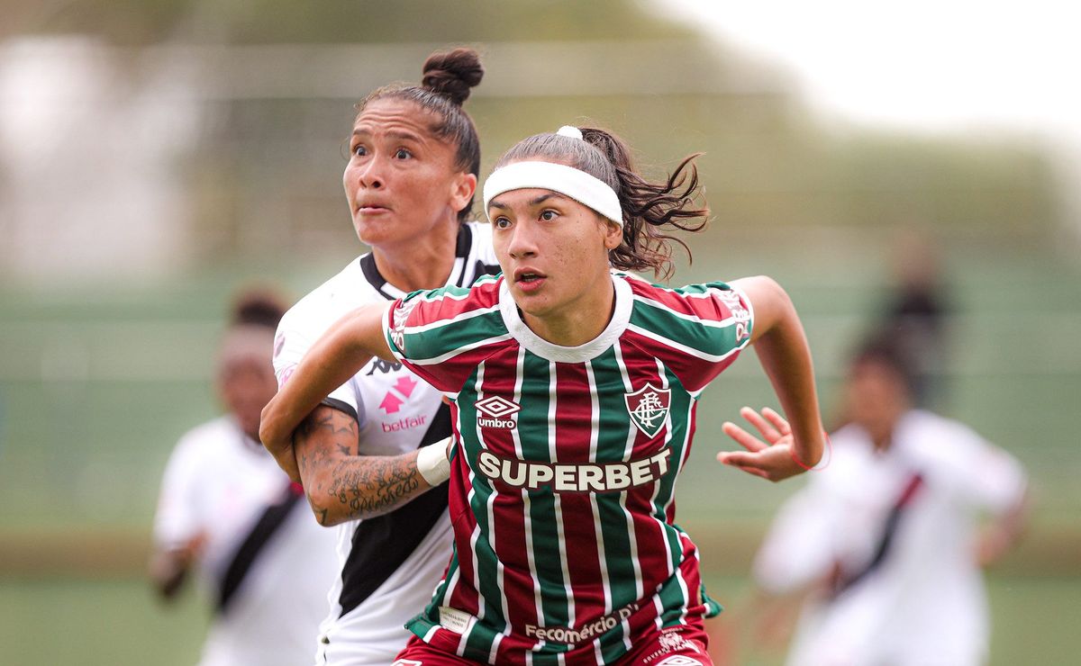 Vasco x Fluminense na Copa Rio Feminina: horário, escalações e onde assistir de graça