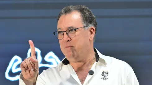 Marcelo Teixeira no Santos