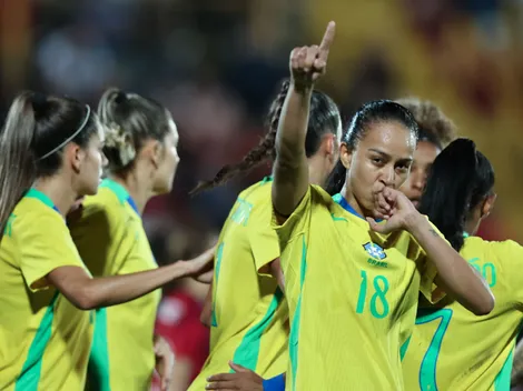 Seleção Feminina goleia Costa Rica e estreia 2026 com vitória