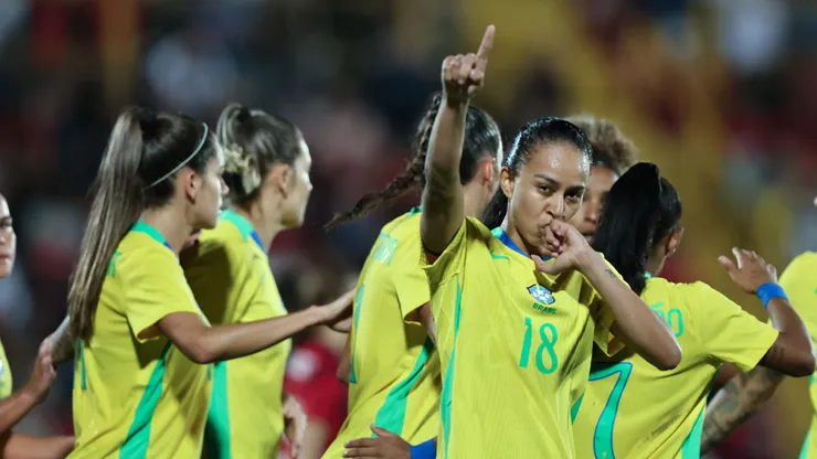 Seleção Feminina goleou a Costa Rica em amistoso - Foto: Lívia Villas Boas / Staff Images / CBF