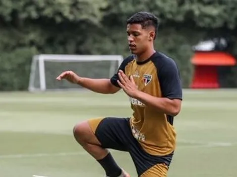 Ryan Francisco pode reforçar o São Paulo