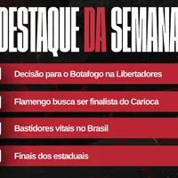 Agenda da semana: Libertadores, estaduais e bastidores