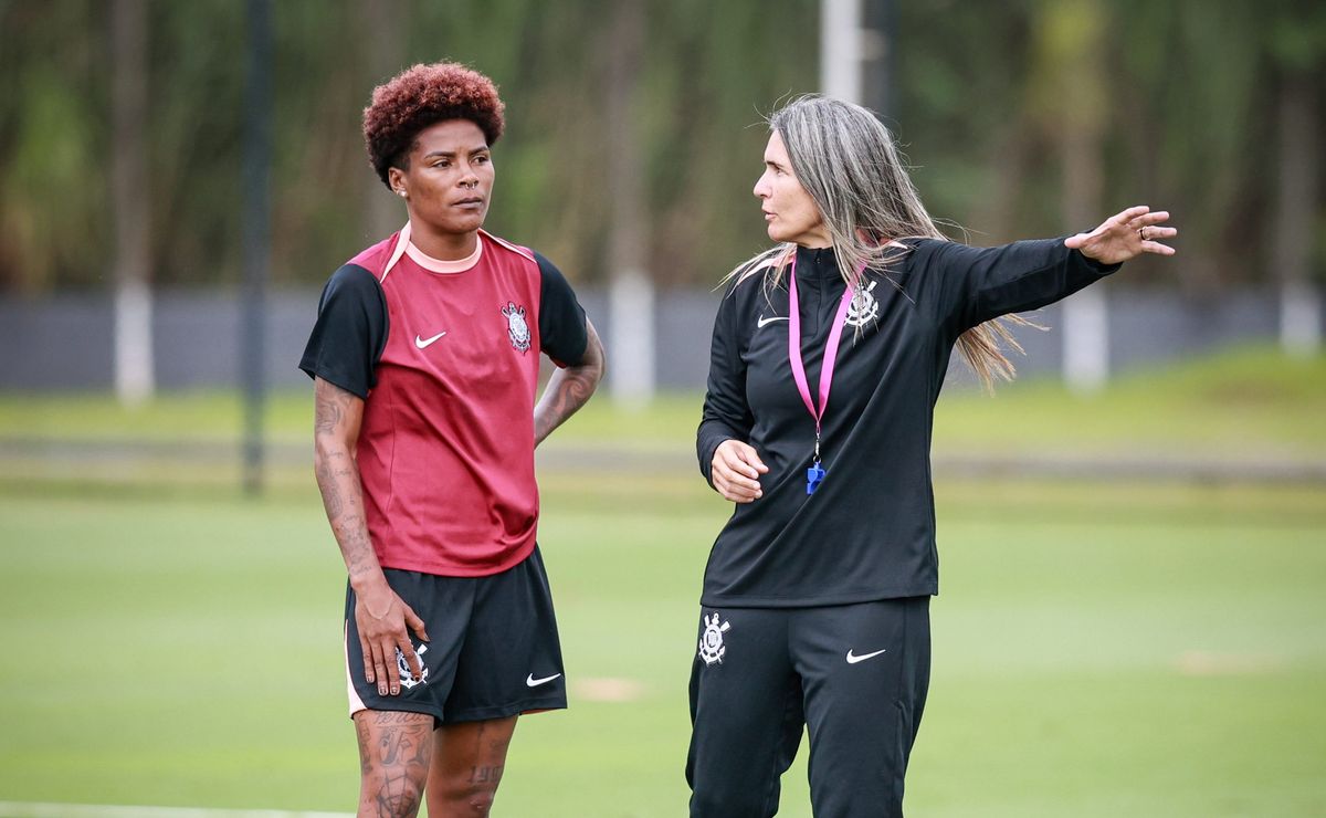 Emily Lima fecha primeira semana de treinos no Corinthians visando clássico pelo Brasileirão Feminino