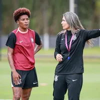 Emily Lima encerra primeira semana de treinos no Corinthians