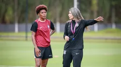 Emily já comanda o time feminino do Timão - Foto: Rodrigo Gazzanel / Agência Corinthians