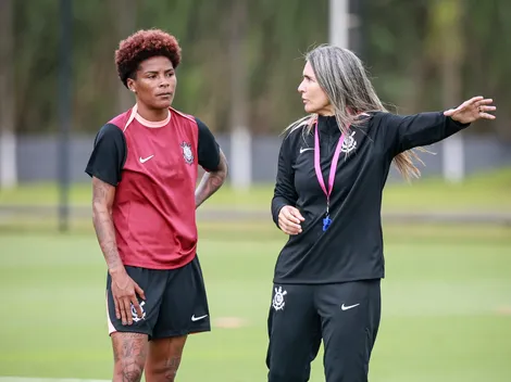 Emily Lima encerra primeira semana de treinos no Corinthians
