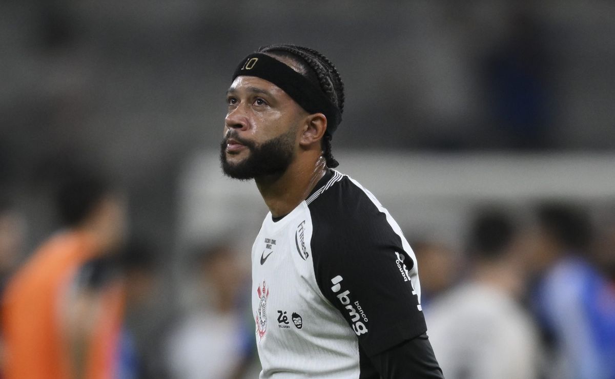 Memphis Depay mira encerrar jejum de gols na temporada em Novorizontino x Corinthians pelo Paulistão