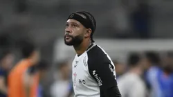 Memphis durante empate entre Cruzeiro x Corinthians