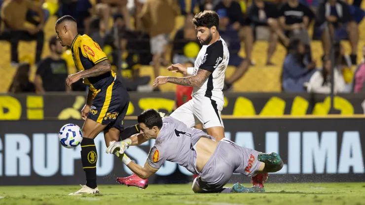 Yuri Alberto, jogador do Corinthians durante partida contra o Novorizontino no estadio Jorge Ismael de Biasi pela Copa Do Brasil 2025. Foto: Joisel Amaral/AGIF