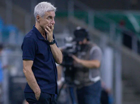 Luís Castro confirma desfalques no Grêmio para o Gre-Nal