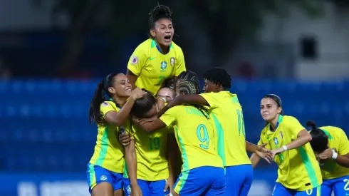 Seleção Brasileira pode conquistar o título continental hoje – Foto: Staff Images Woman / CBF