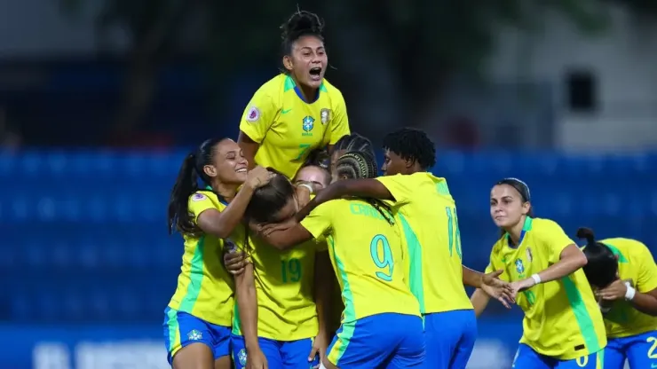 Seleção Brasileira pode conquistar o título continental hoje - Foto: Staff Images Woman / CBF