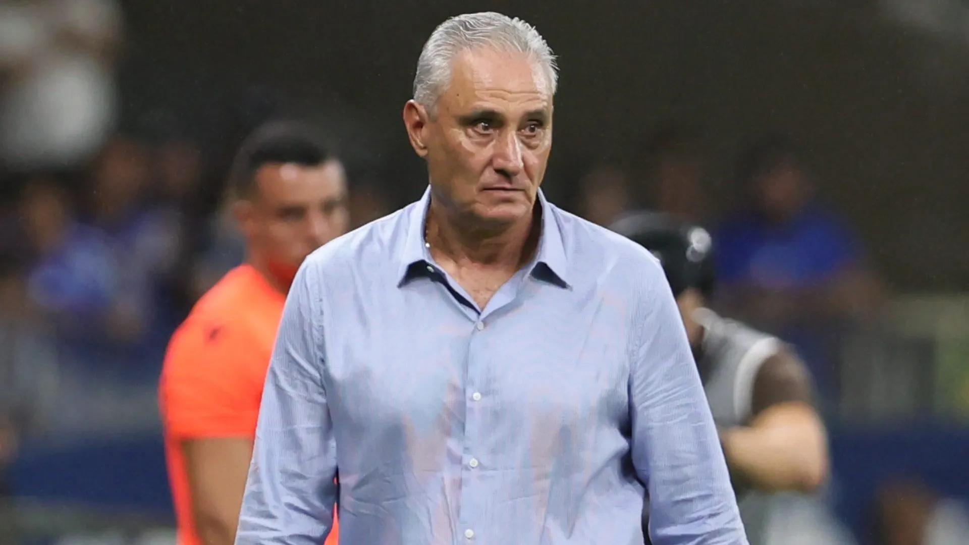 Tite, técnico do Cruzeiro