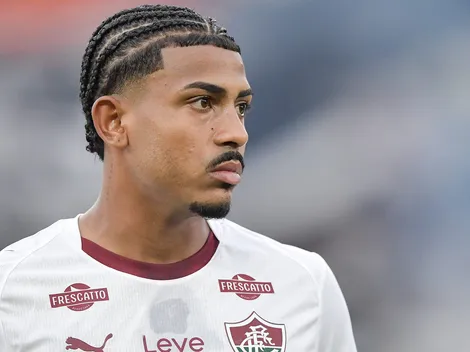 John Kennedy exalta Zubeldía e vive recomeço no Fluminense