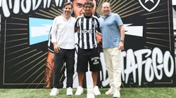 Christian Medina chegou após passagem pelo Estudiantes, da Argentina Foto: Botafogo F.R./Flickr