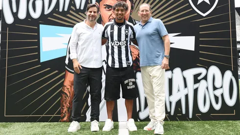 Christian Medina chegou após passagem pelo Estudiantes, da Argentina Foto: Botafogo F.R./Flickr