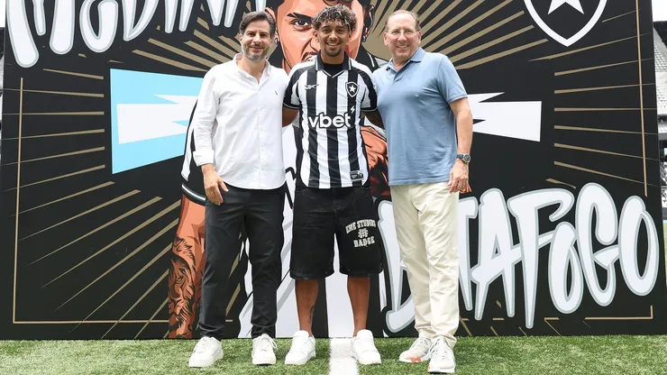 Christian Medina chegou após passagem pelo Estudiantes, da Argentina Foto: Botafogo F.R./Flickr