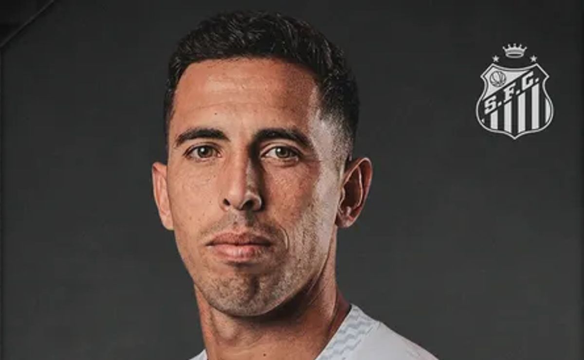 Santos anuncia Christian Oliva e volante promete entrega total: “Garanto que isso nunca vai faltar”