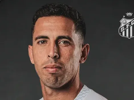 Christian Oliva garante 'garra uruguaia' em novo desafio no Santos