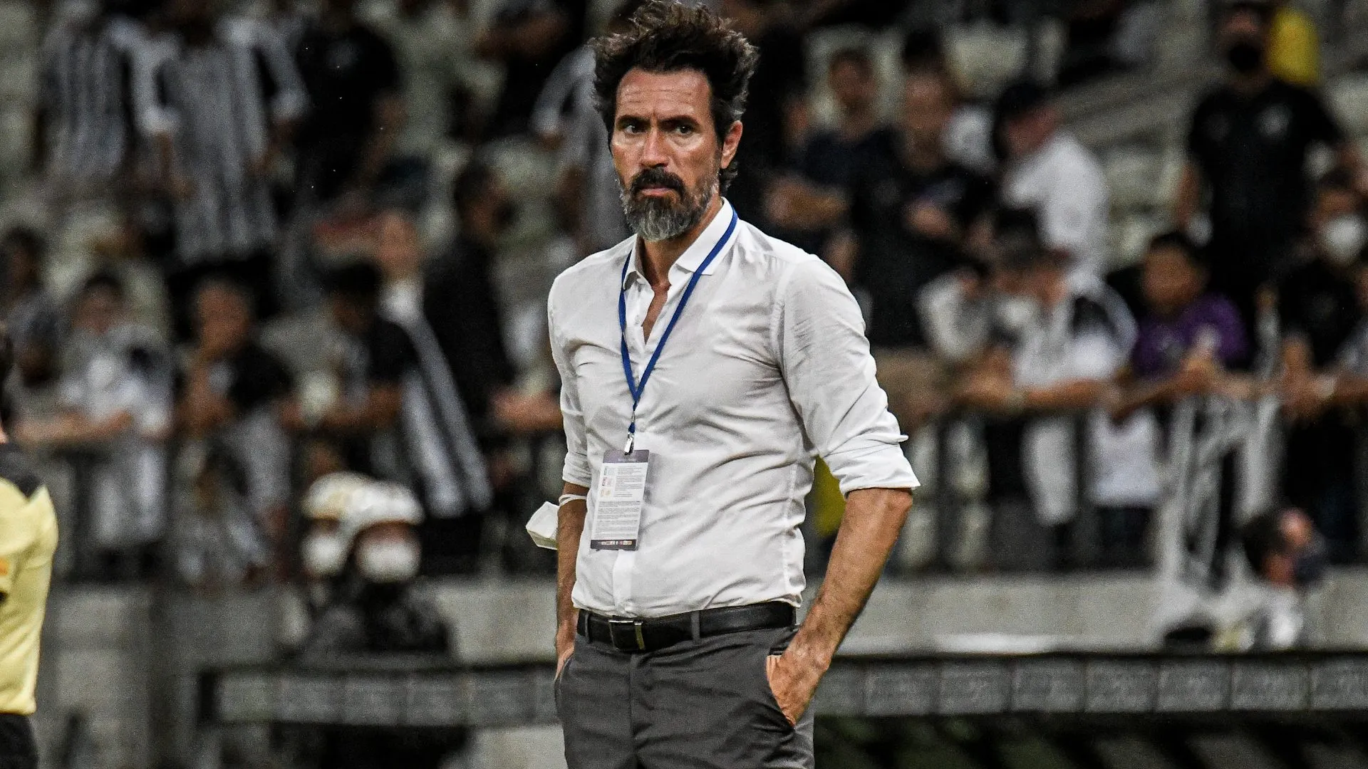 Eduardo Dominguez, técnico do Atlético Mineiro