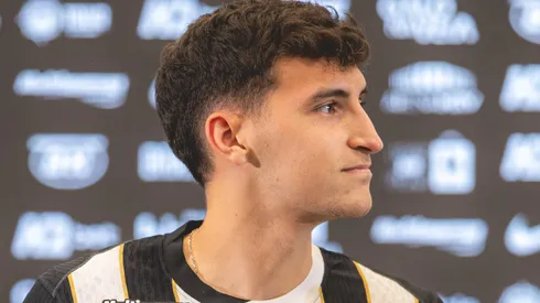 Tomás Perez ainda não estreou pelo Atlético Mineiro Foto: Pedro Souza / Atlético