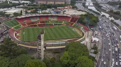 Vista geral do estádio Canindé. Foto: Anderson Romao/AGIF