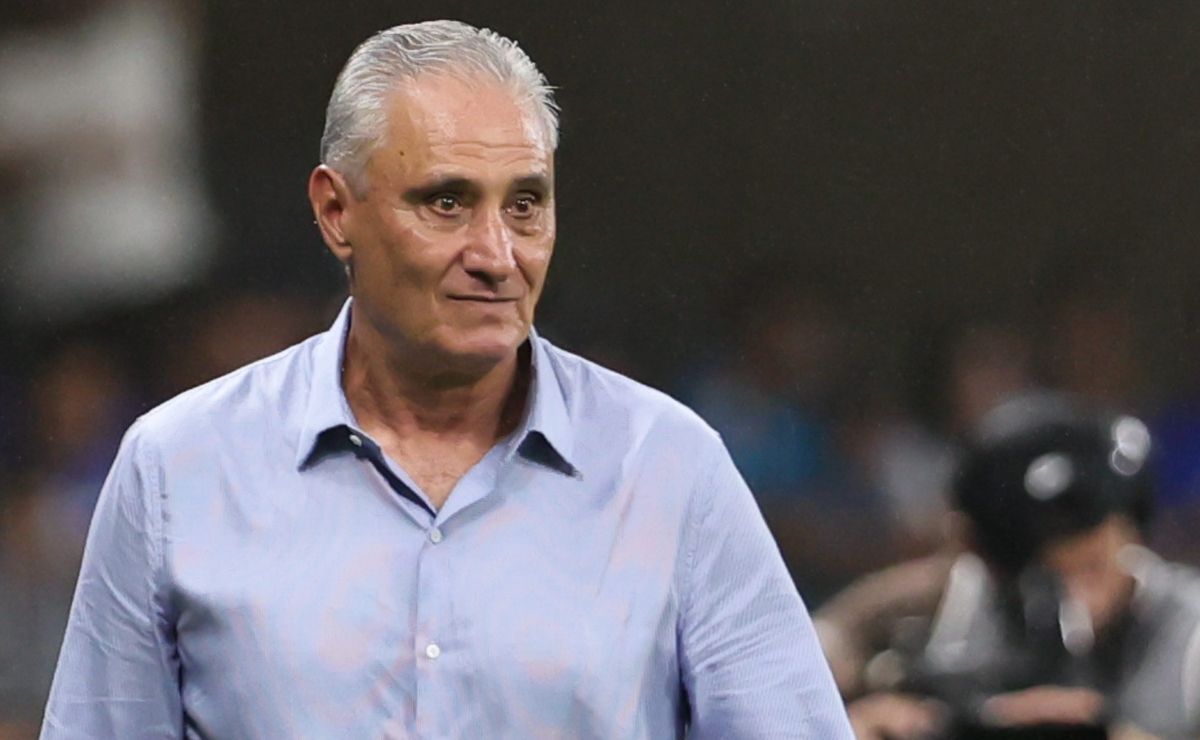 Tite define escalação do Cruzeiro para duelo decisivo contra o Pouso Alegre