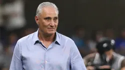 MG - BELO HORIZONTE - 25/02/2026 - BRASILEIRO A 2026, CRUZEIRO X CORINTHIANS - tite tecnico do Cruzeiro durante partida contra o Corinthians no estadio Mineirao pelo campeonato Brasileiro A 2026. Foto: Gilson Lobo/AGIF