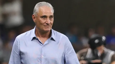 MG – BELO HORIZONTE – 25/02/2026 – BRASILEIRO A 2026, CRUZEIRO X CORINTHIANS –  tite  tecnico do Cruzeiro durante partida contra o Corinthians no estadio Mineirao pelo campeonato Brasileiro A 2026. Foto: Gilson Lobo/AGIF
