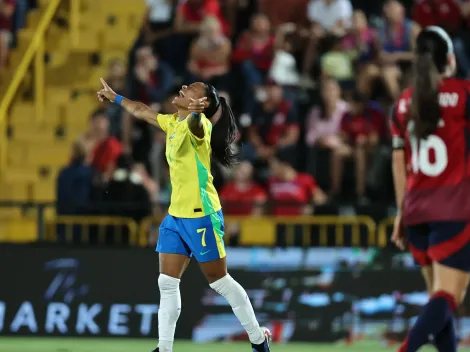 Tainá Maranhão conquista primeiro gol pela Seleção Brasileira Feminina