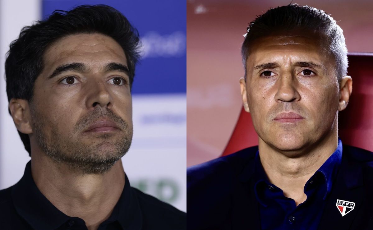 Abel Ferreira vs Crespo: Choque-Rei decisivo coloca frente a frente dois técnicos em duelo equilibrado