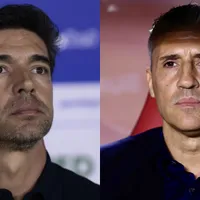 Abel Ferreira x Crespo: números apontam rivalidade equilibrada antes do Choque-Rei