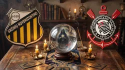 Grêmio Novorizontino x Corinthians. Foto: Gerada por Inteligência Artificial