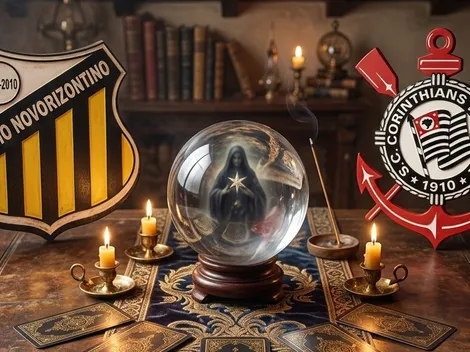 Vidente faz previsão para Novorizontino x Corinthians no Campeonato Paulista
