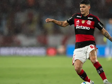 Ayrton Lucas se abala após falha e desativa conta na rede social