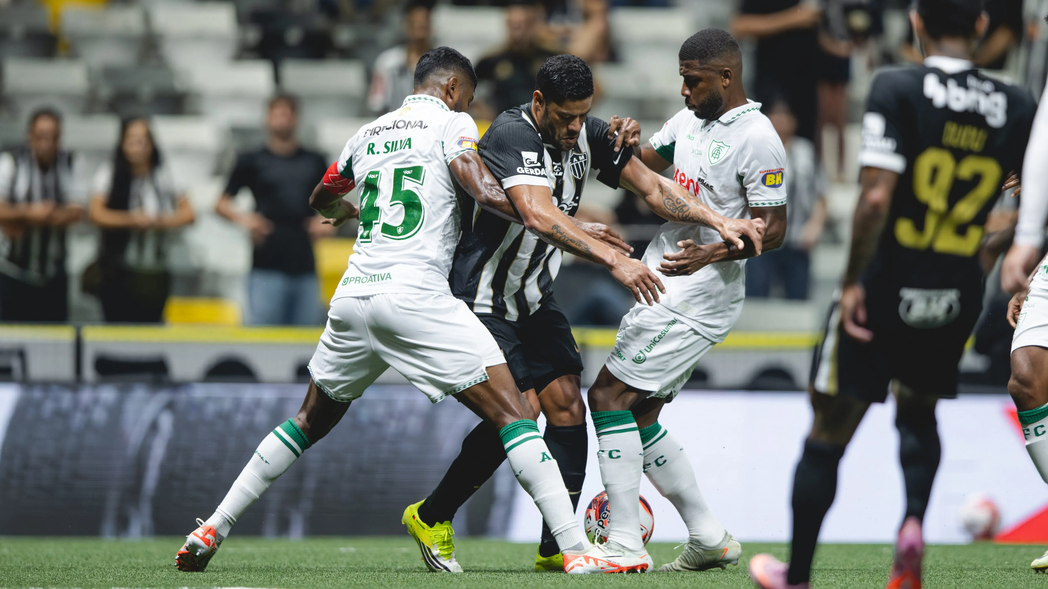 América-MG x Atlético-MG. Foto: Pedro Souza / Atlético