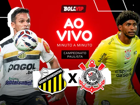 PRÉ-JOGO AO VIVO: NOV x COR
