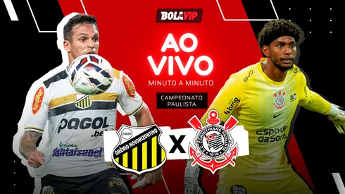 Novorizontino x Corinthians é transmitido ao vivo pelo Bolavip Brasil. Foto: Fernando Torres e Hederson Alves – AGIF