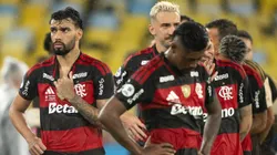 RJ - RIO DE JANEIRO - 26/02/2026 - RECOPA SUL-AMERICANA 2026, FLAMENGO X LANUS - Lucas Paqueta jogador do Flamengo apos partida contra o Lanus no estadio Maracana pelo campeonato Recopa Sul-Americana 2026. Foto: Jorge Rodrigues/AGIF