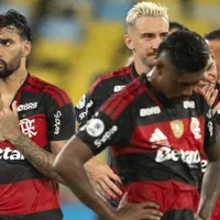 Flamengo é recebido com forte protesto da torcida no Maracanã