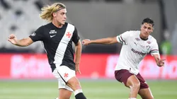 Spinelli jogador do Vasco durante partida contra o Fluminense. Foto: Thiago Ribeiro/AGIF