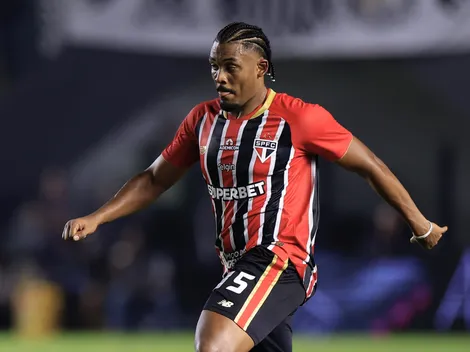 Sabino renova com o São Paulo até o ano de 2028