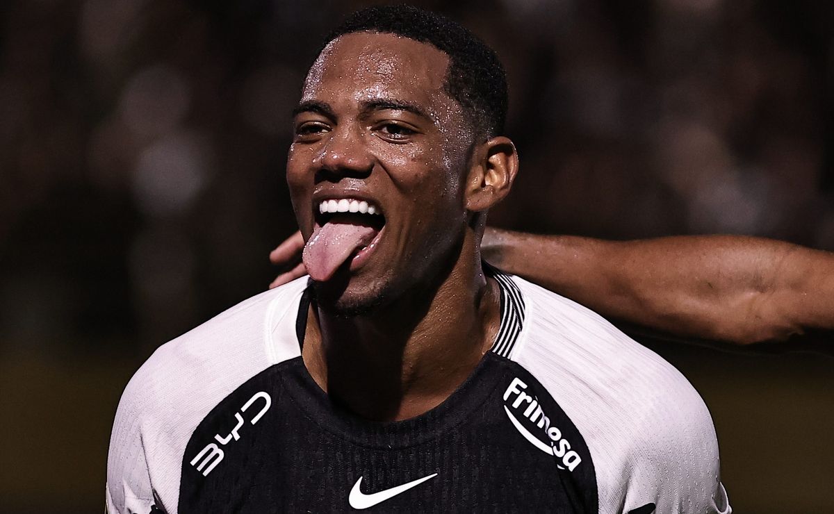 André é exaltado pela Fiel após primeiro tempo de Novorizontino x Corinthians no Campeonato Paulista: “Joga muito”