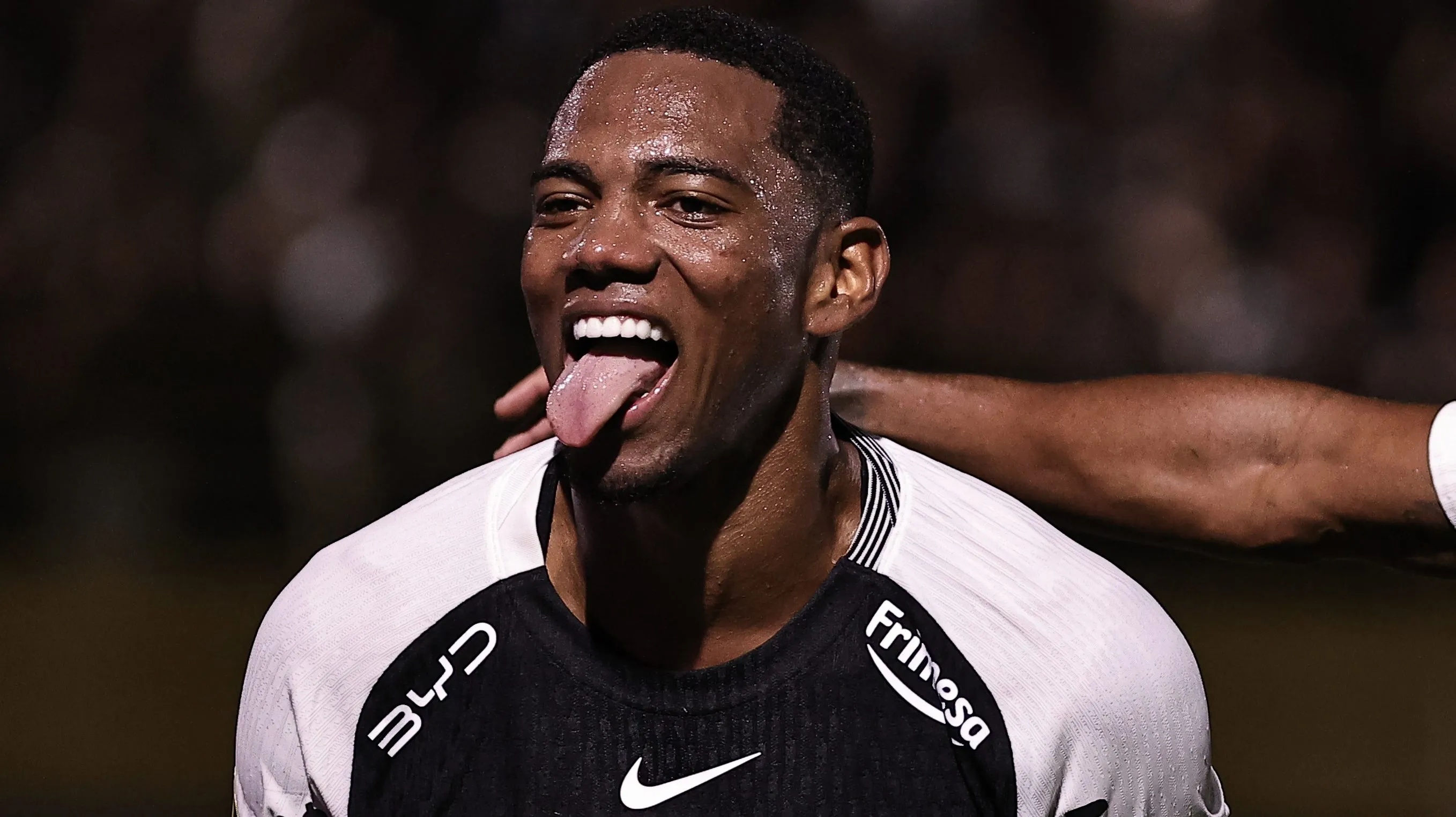 André jogador do Corinthians. Foto: Fabio Giannelli/AGIF