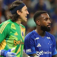 Tite descarta lesão muscular em Cássio e Gerson no Cruzeiro